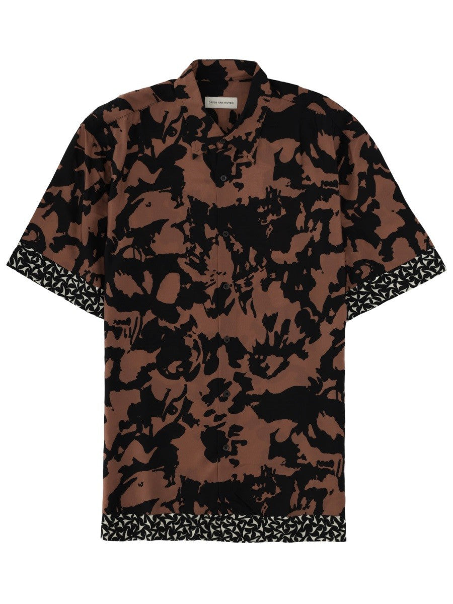 Dries Van Noten - Man - Multicolor - Shirt