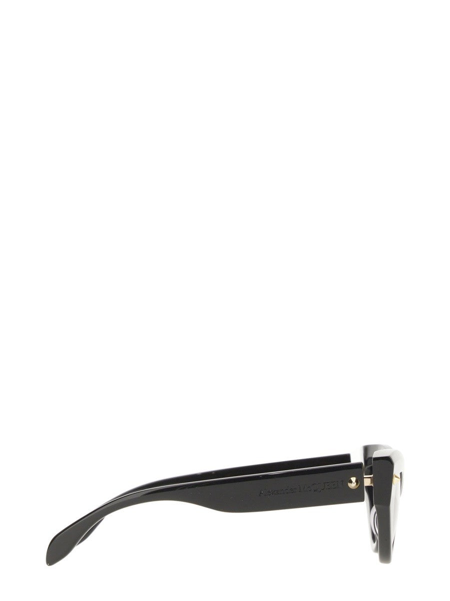 Alexander Mcqueen - Woman - Black - Sunglasses