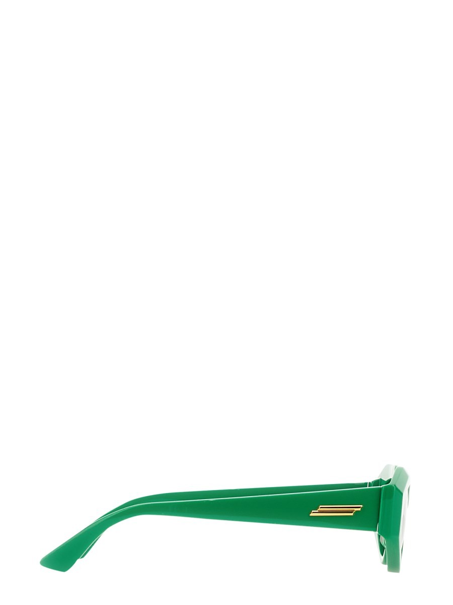 Bottega Veneta - Unisex - Green - Sunglasses