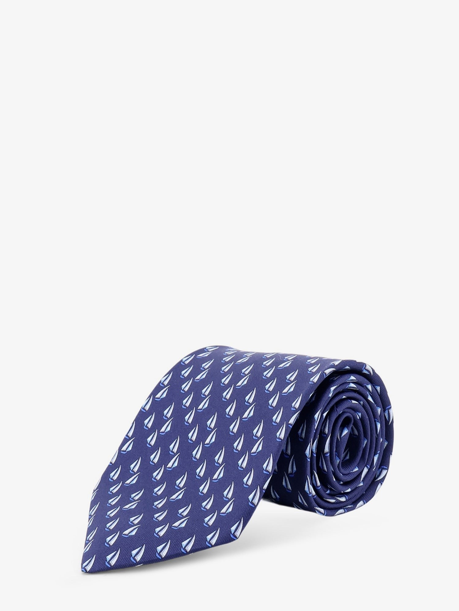 Ferragamo - Man - Blue - Tie