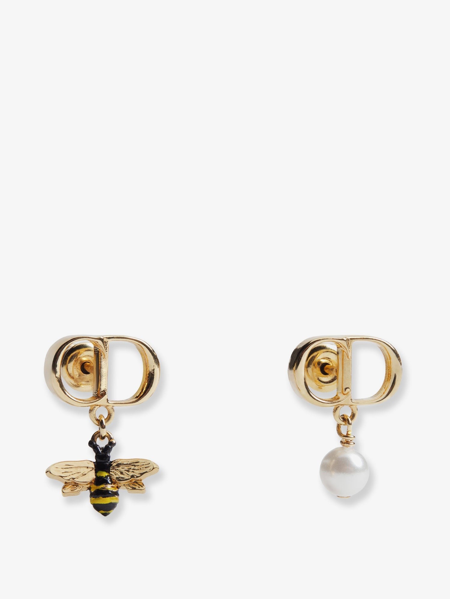 Dior - Woman - Gold - Earring