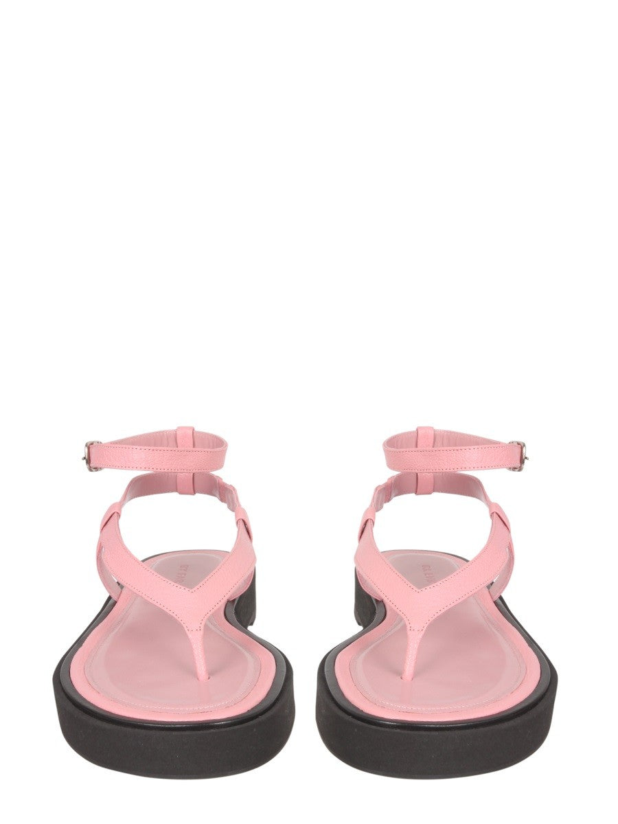 BY FAR - Woman - Pink - Sandal