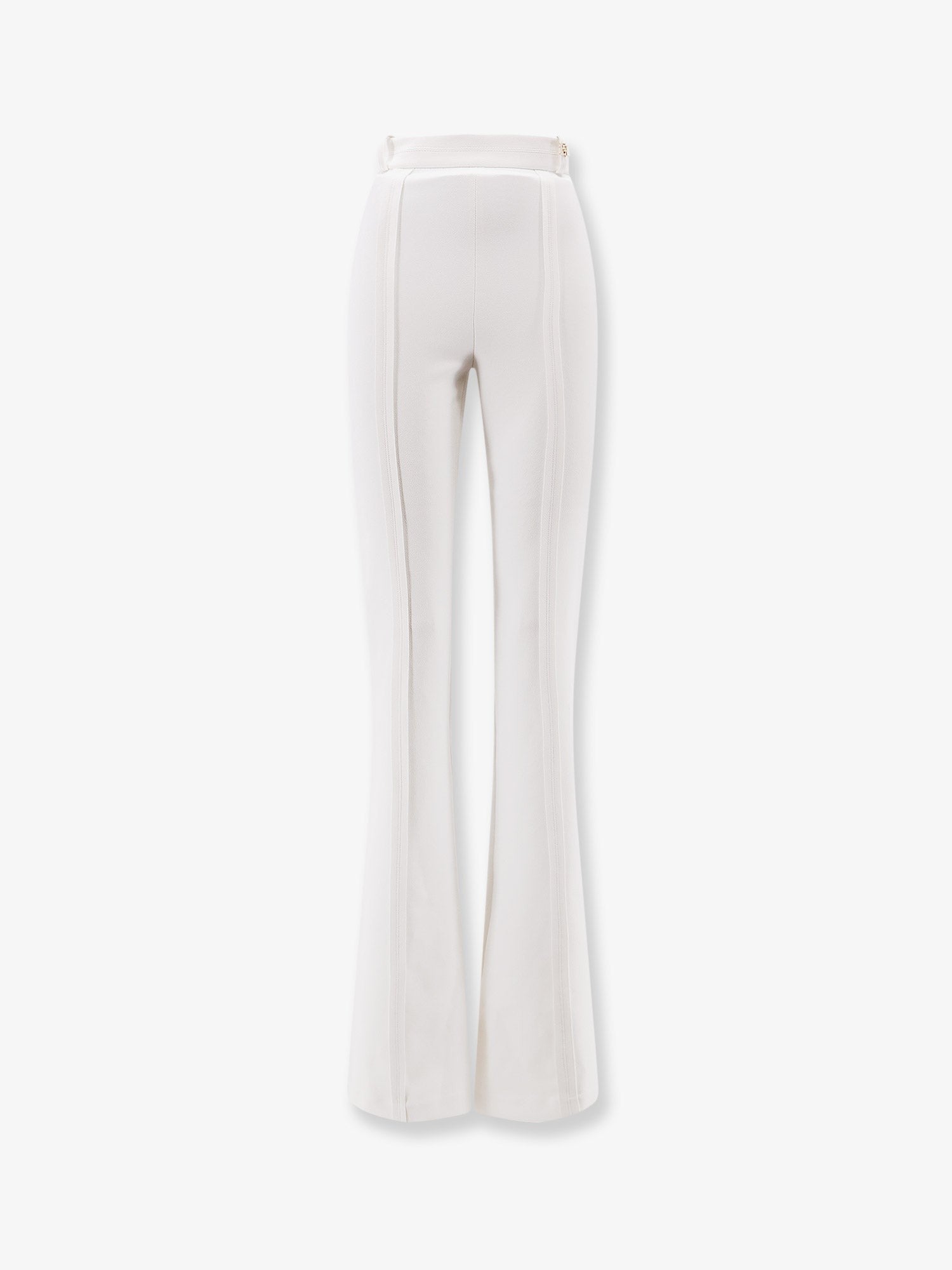 Elisabetta Franchi - Woman - White - Pants