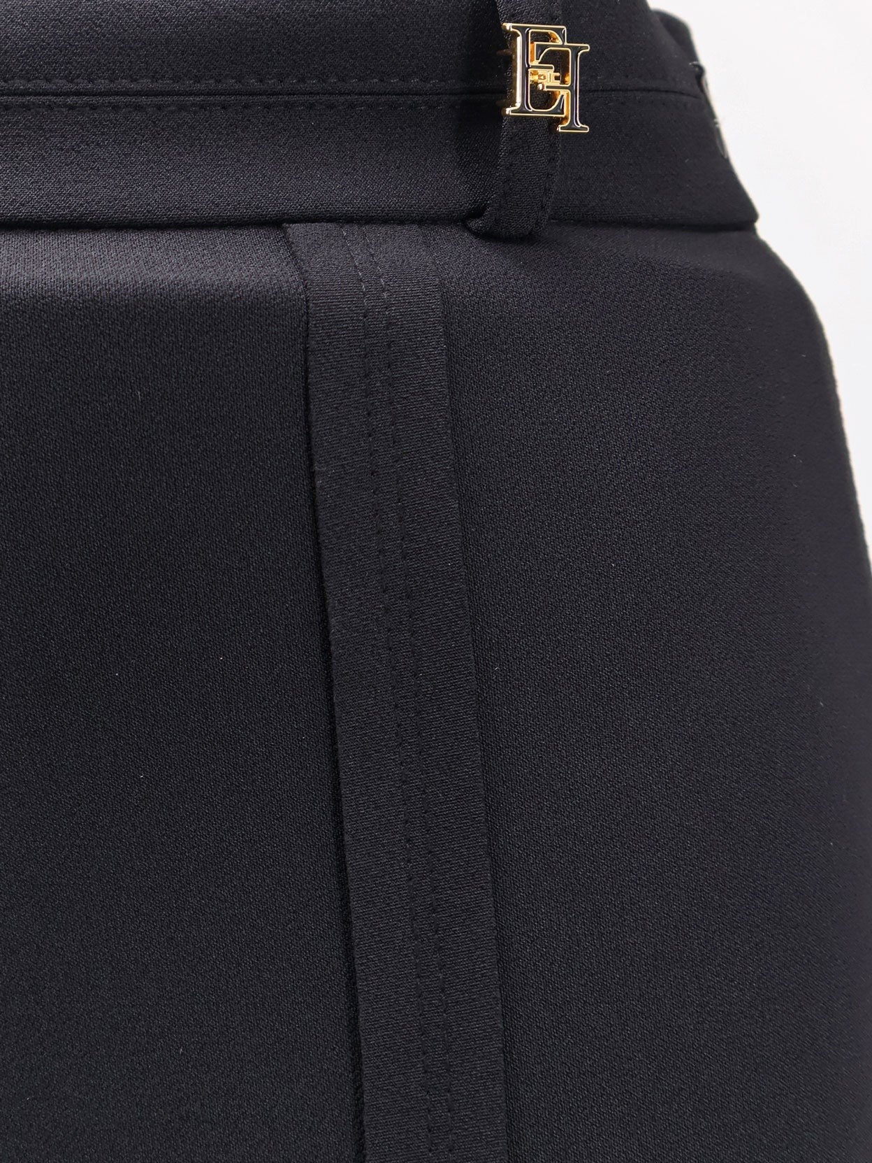 Elisabetta Franchi - Woman - Black - Pants
