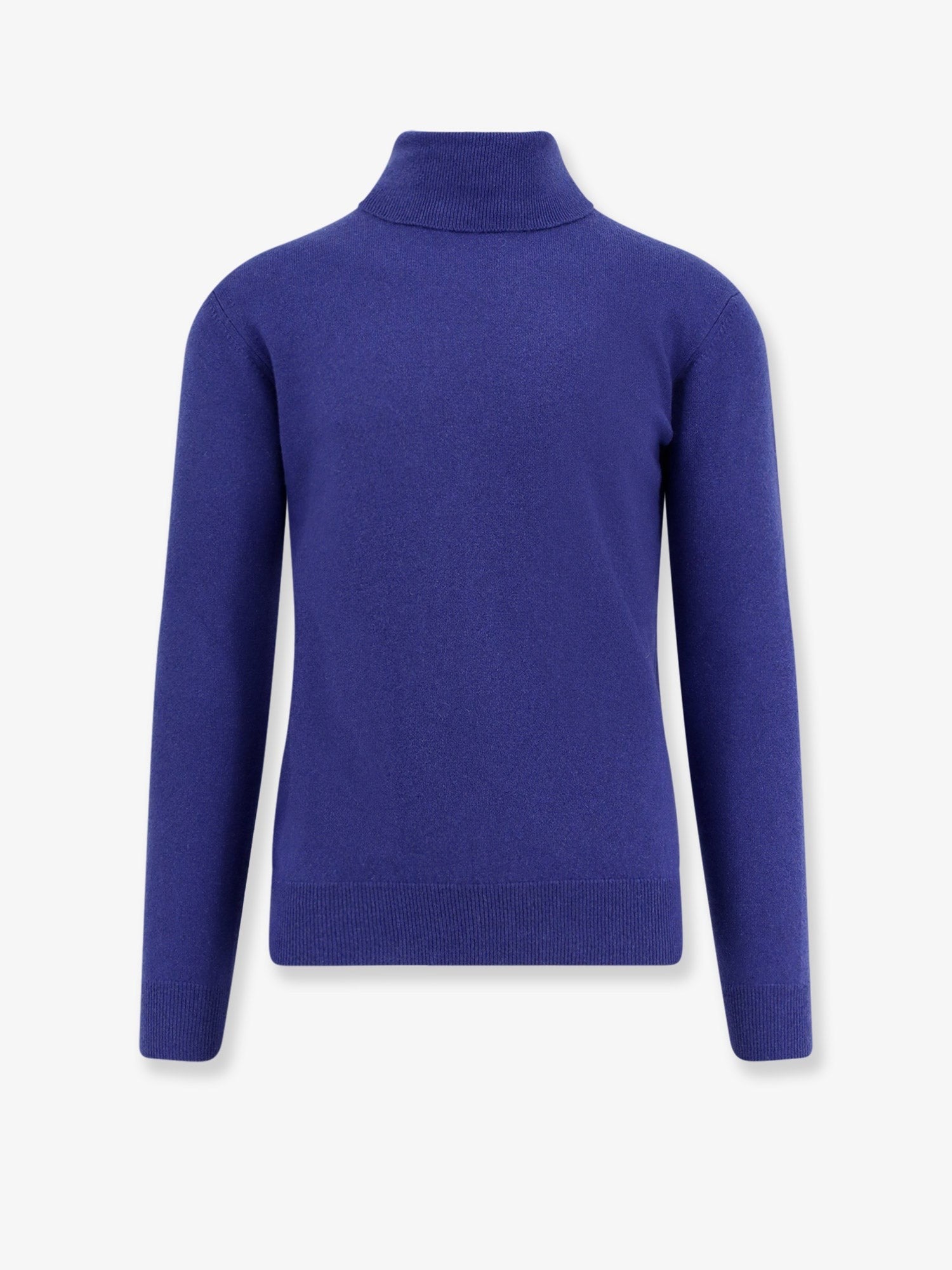 Saint Laurent - Man - Blue - Knit Sweater