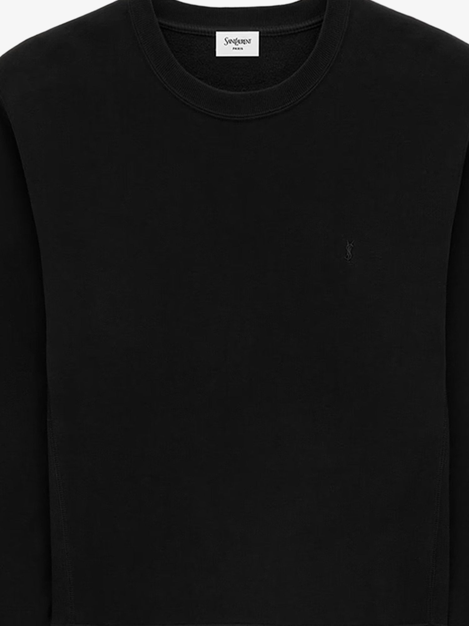 Saint Laurent - Man - Black - Sweatshirt