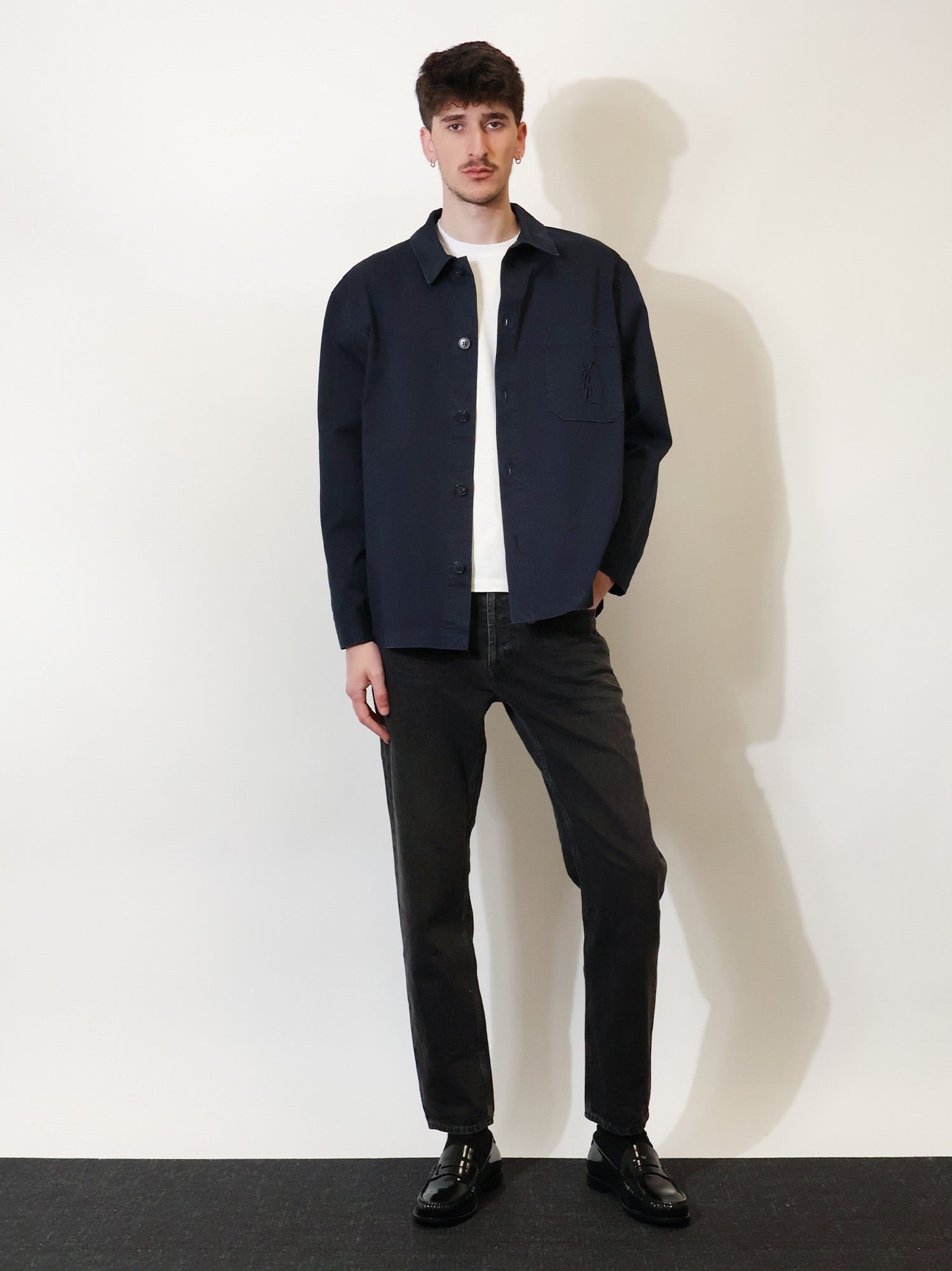 Saint Laurent - Man - White - T-shirt