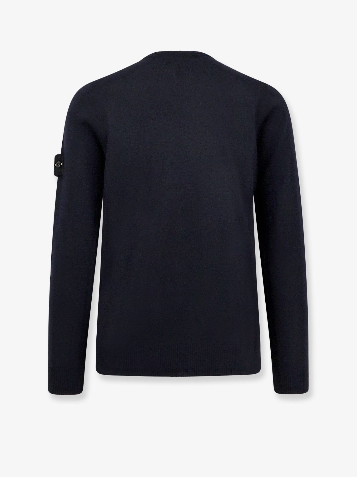 Stone Island - Man - Blue - Knit Sweater
