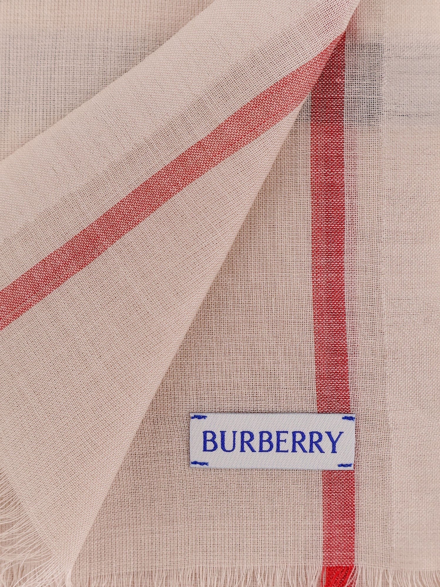 Burberry - Man - Stone Check - Scarf