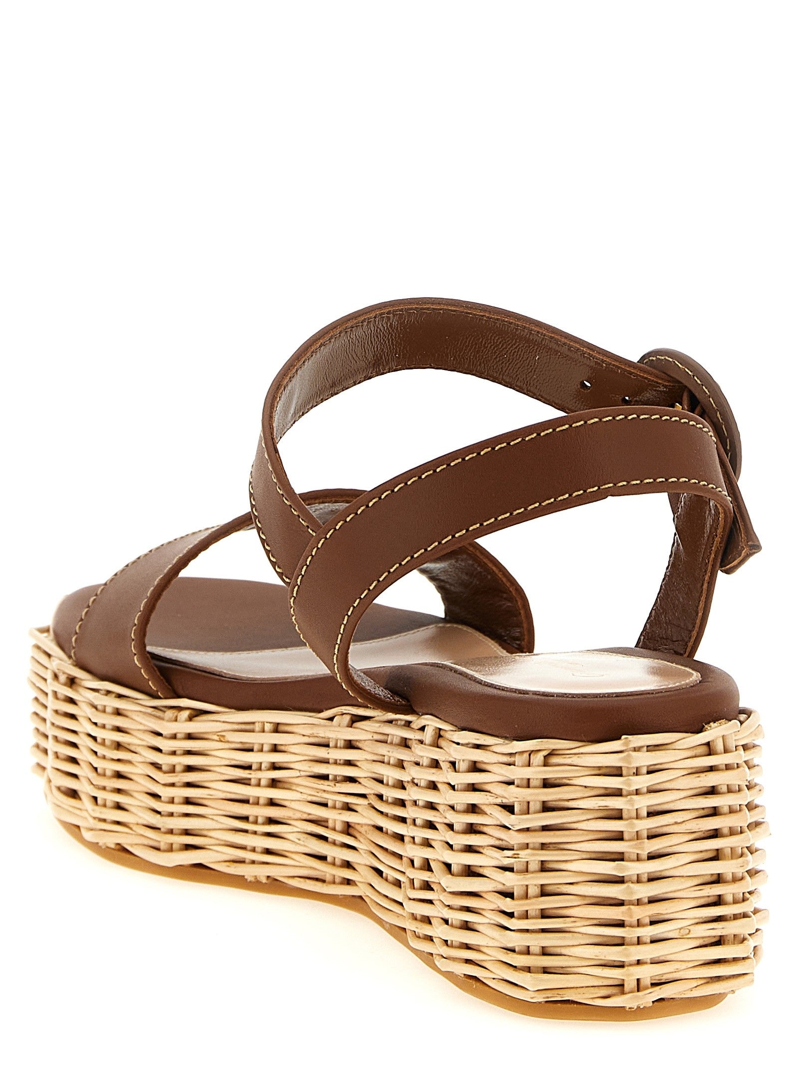 GIANVITO ROSSI - nan - Brown - Wedge