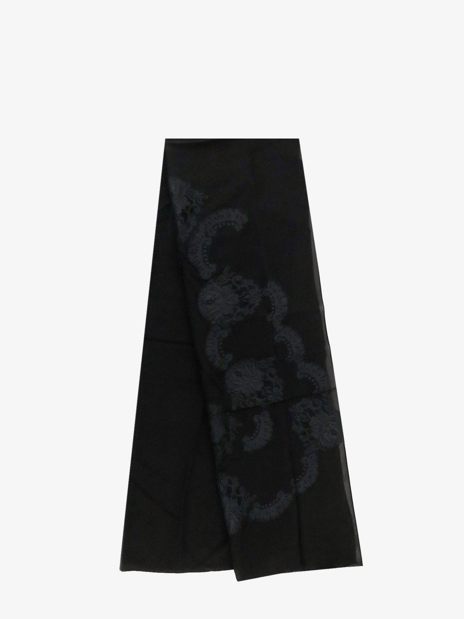 Dolce & Gabbana - Woman - Black - Scarf