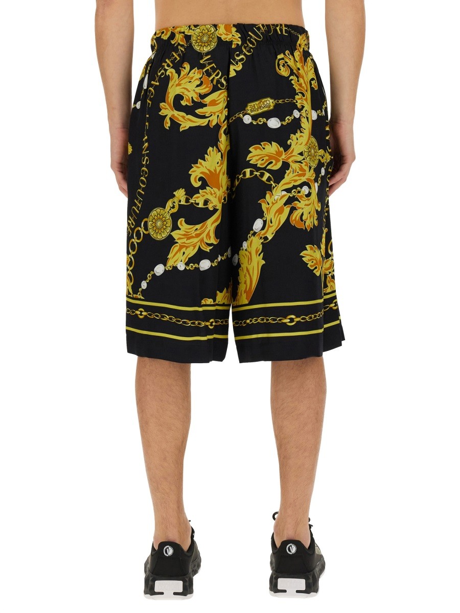 Versace Jeans Couture - Man - Black - Shorts