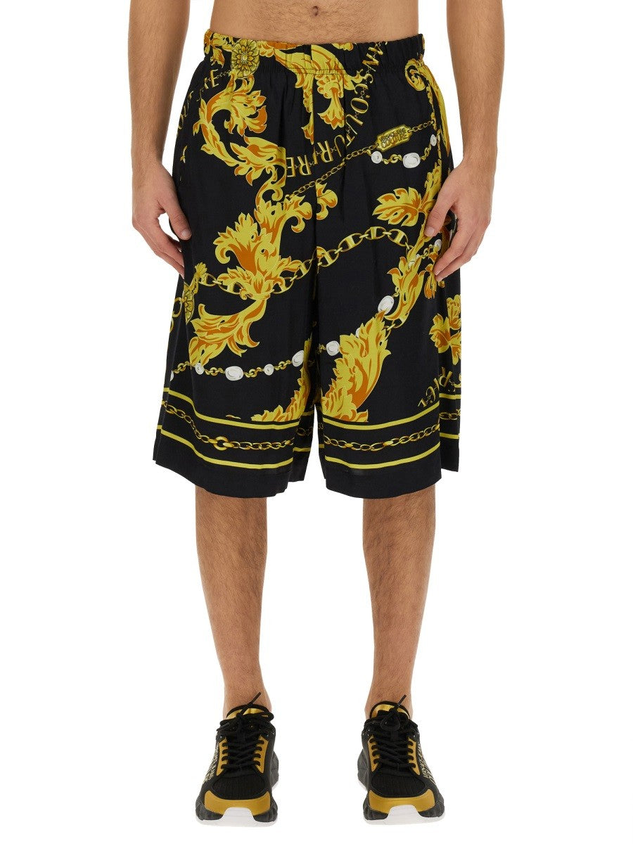 Versace Jeans Couture - Man - Black - Shorts