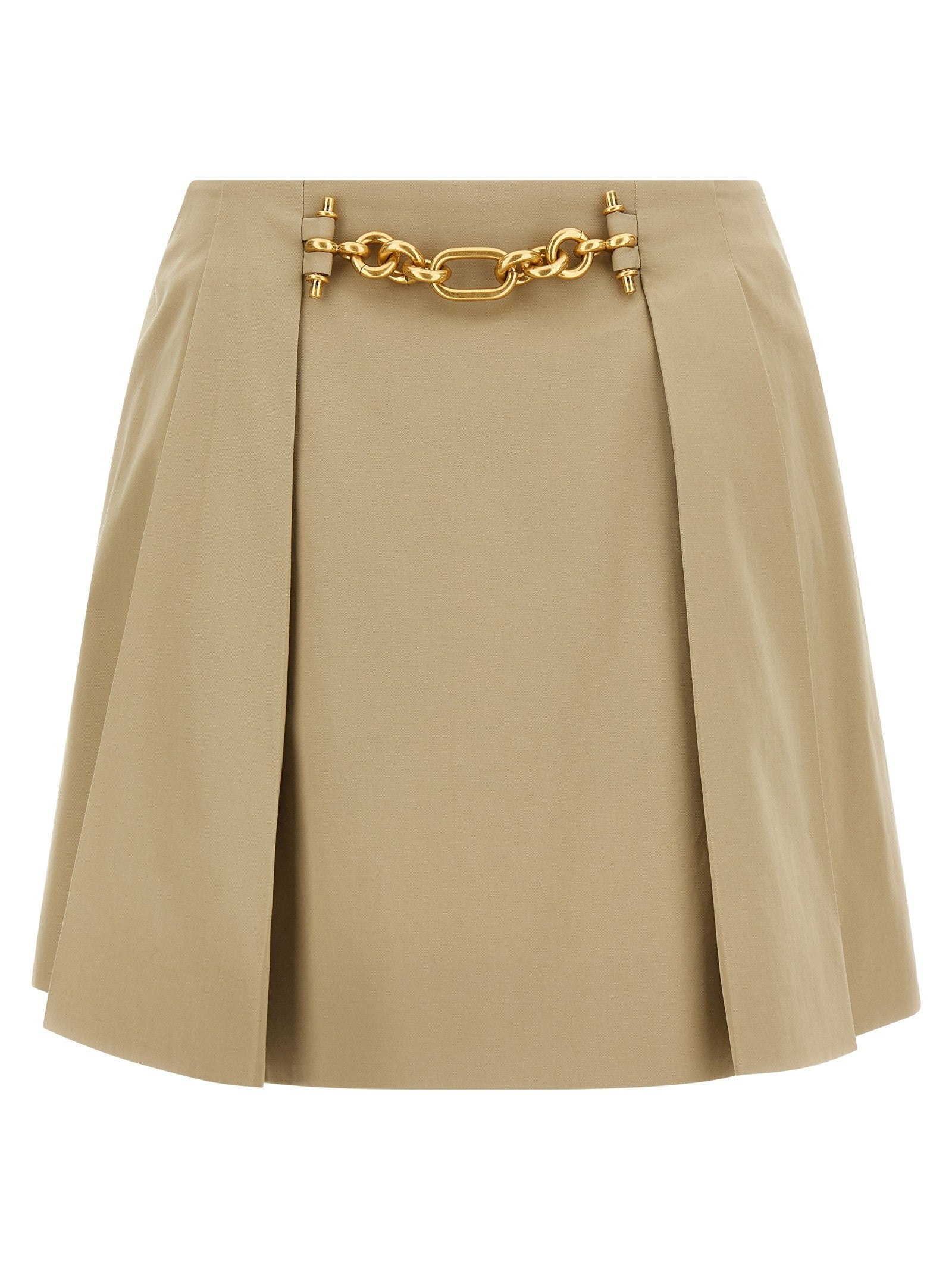 Balmain - nan - Beige - Skirt