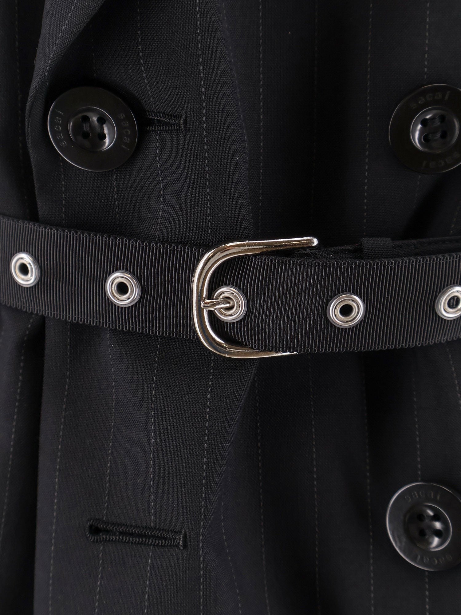 SACAI - Woman - Black - Blazer