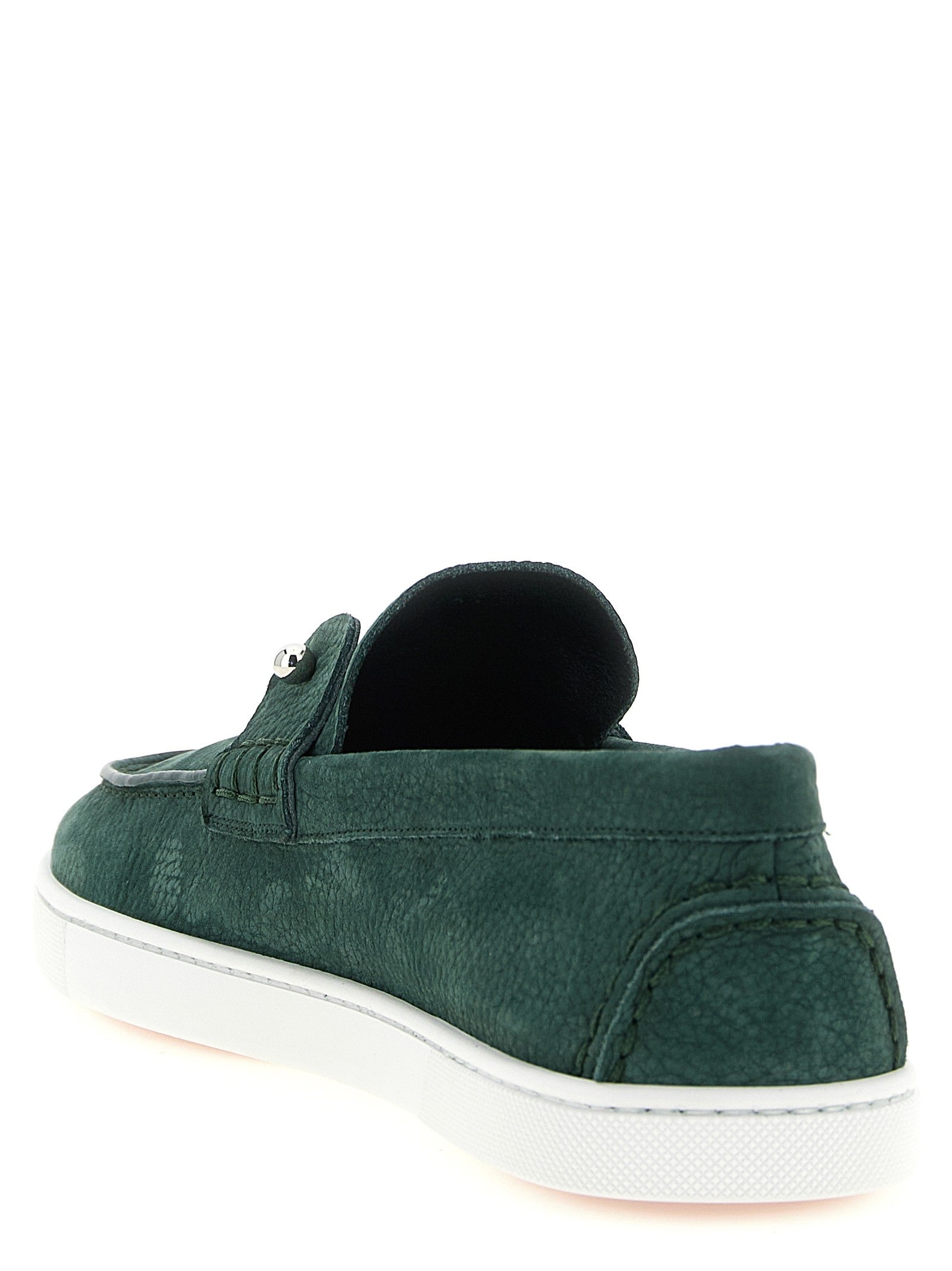 CHRISTIAN LOUBOUTIN - nan - Green - Loafer