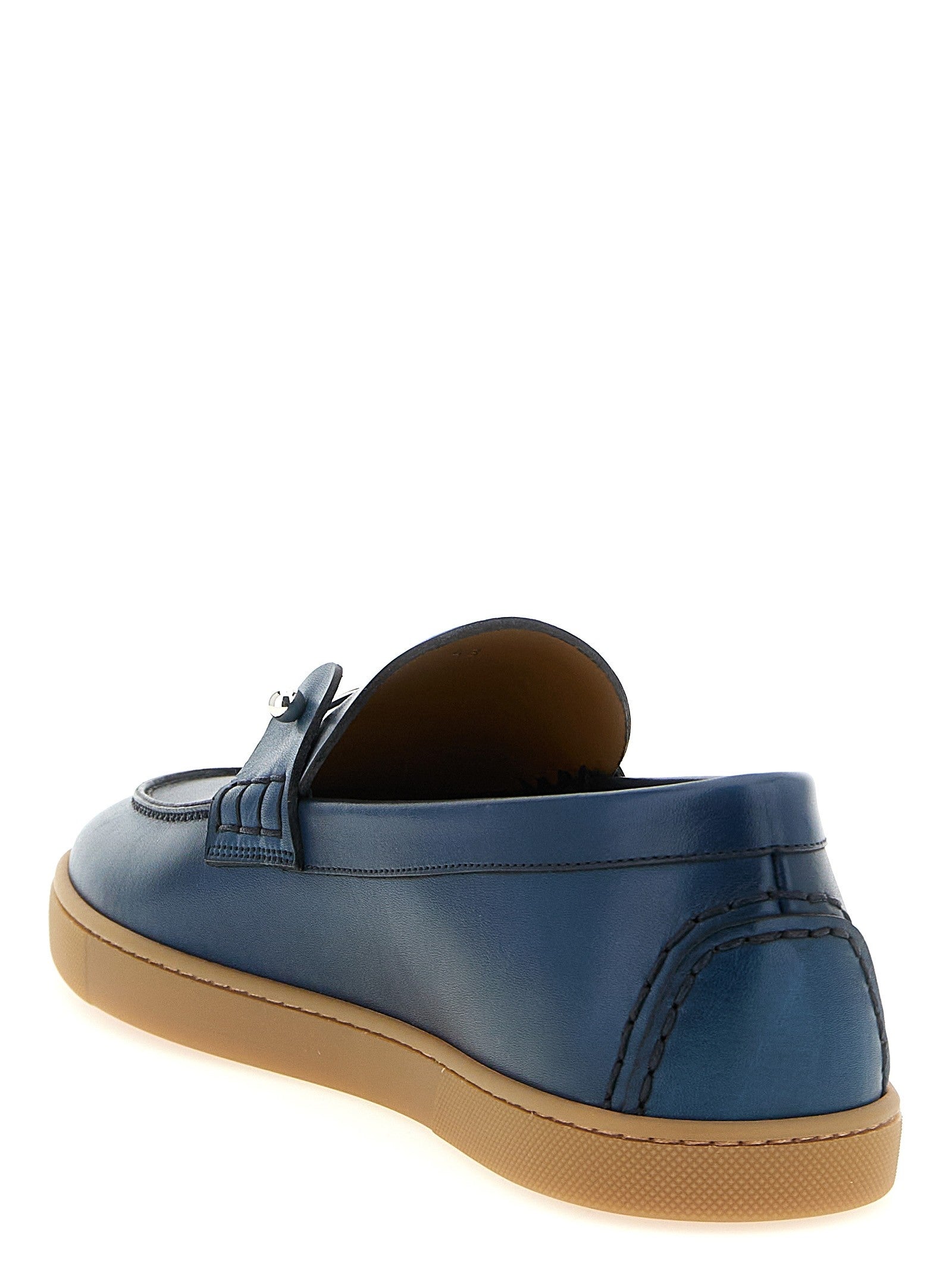 CHRISTIAN LOUBOUTIN - nan - Blue - Loafer
