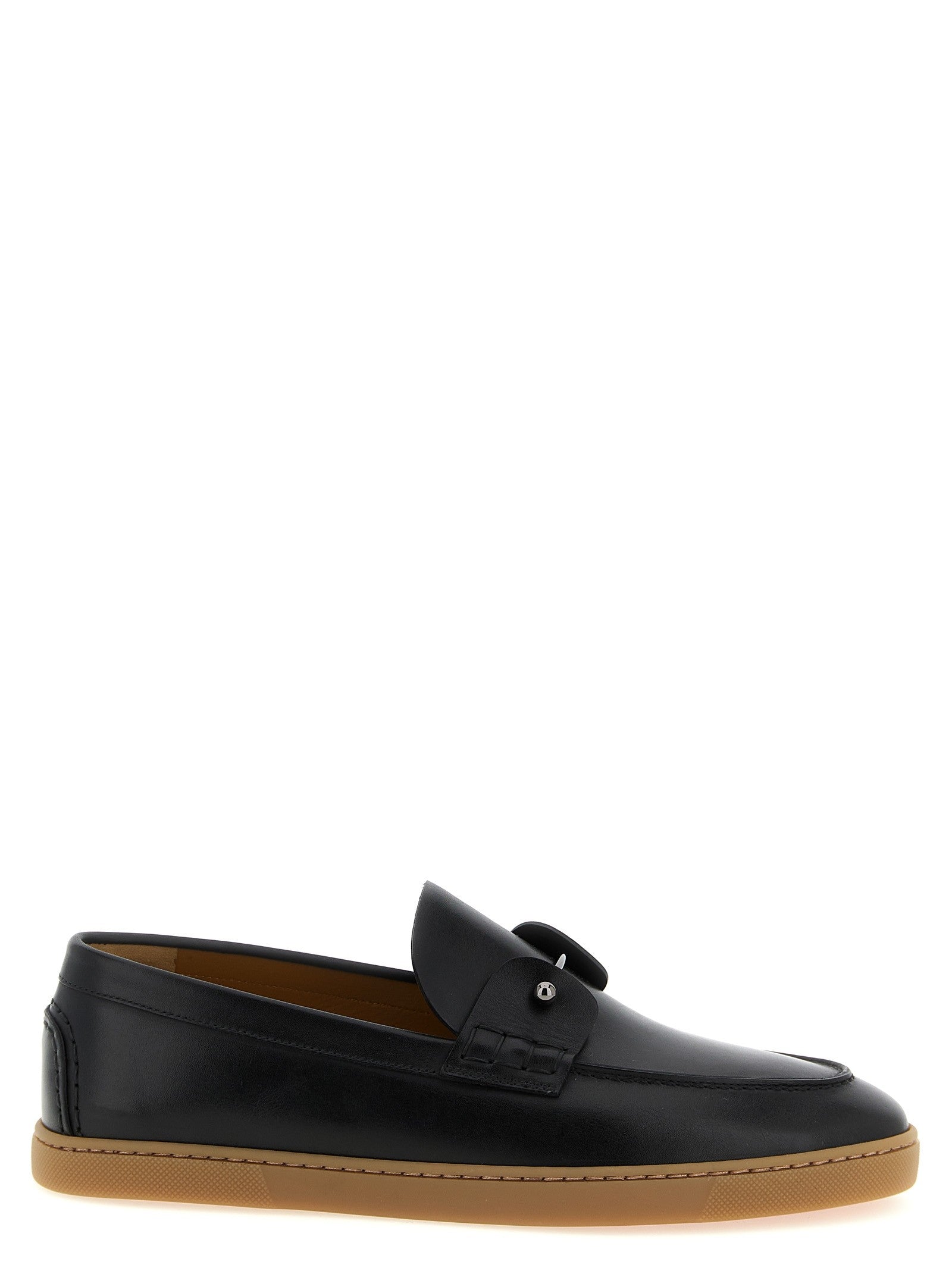 CHRISTIAN LOUBOUTIN - nan - Black - Loafer