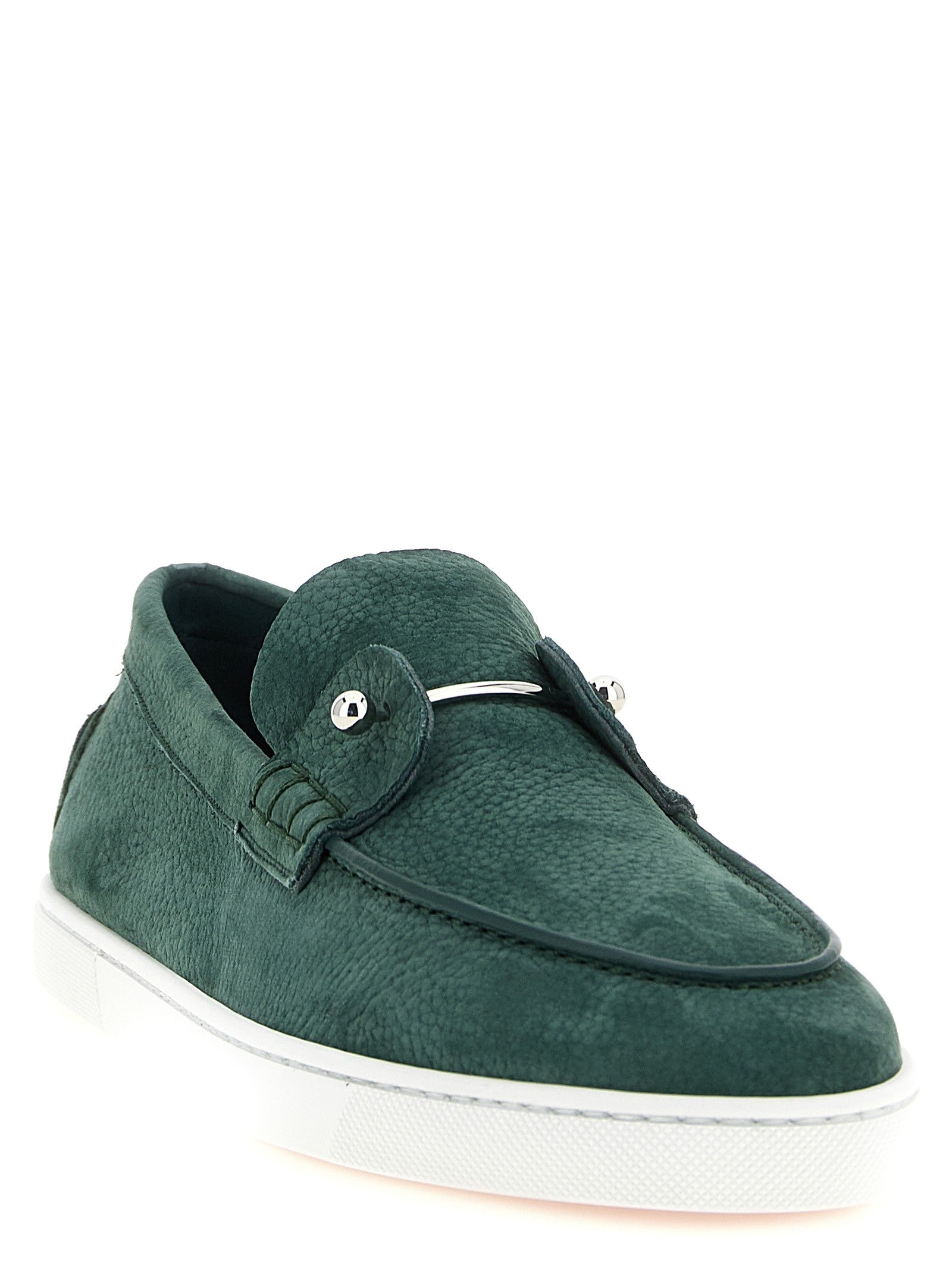CHRISTIAN LOUBOUTIN - nan - Green - Loafer