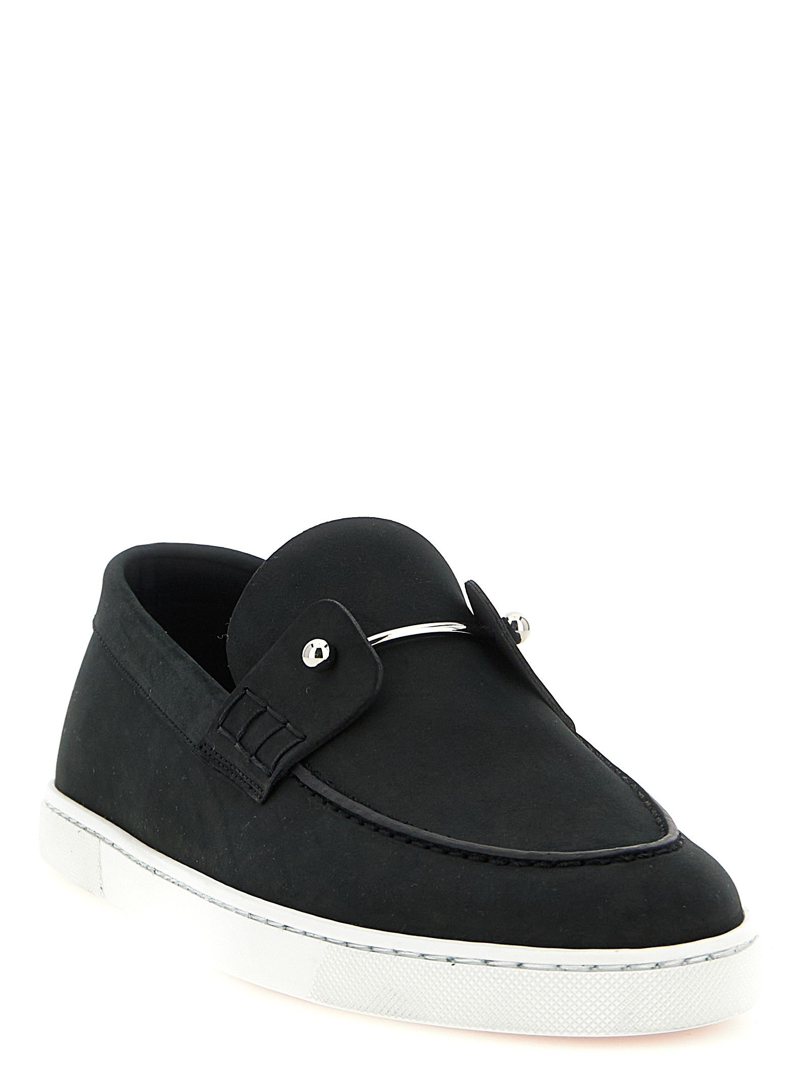 CHRISTIAN LOUBOUTIN - nan - Black - Loafer
