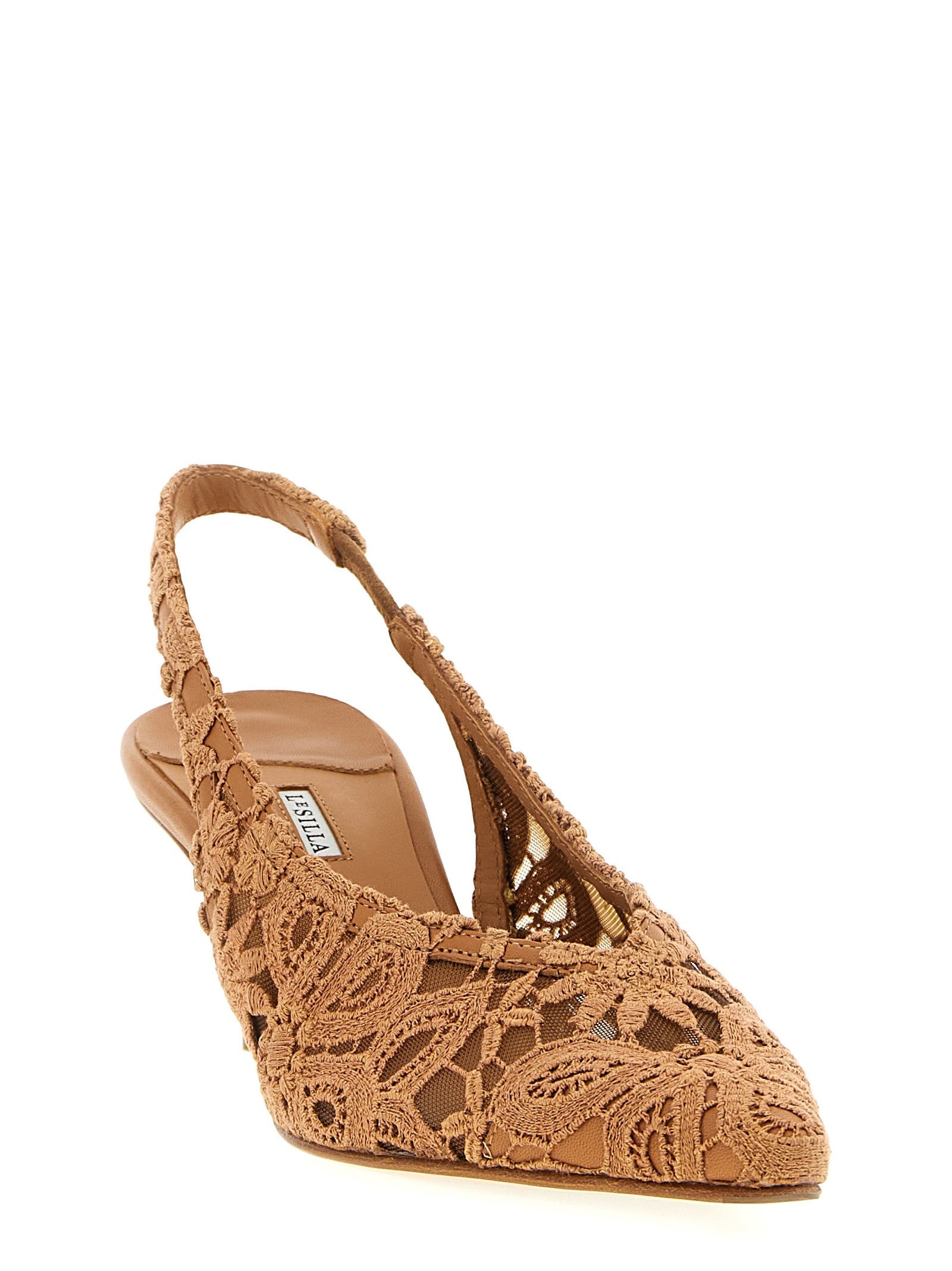 LE SILLA - nan - Brown - Pump