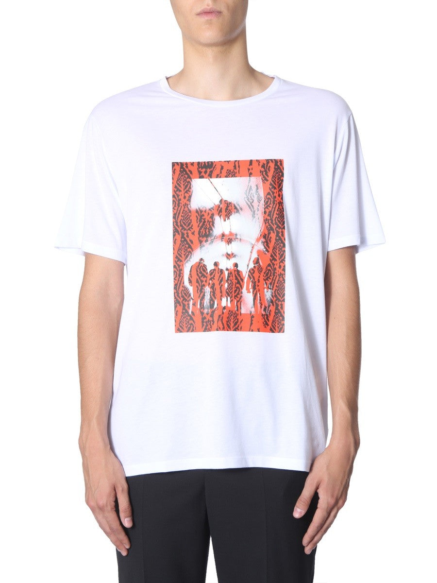 neil barrett - Man - White - T-shirt
