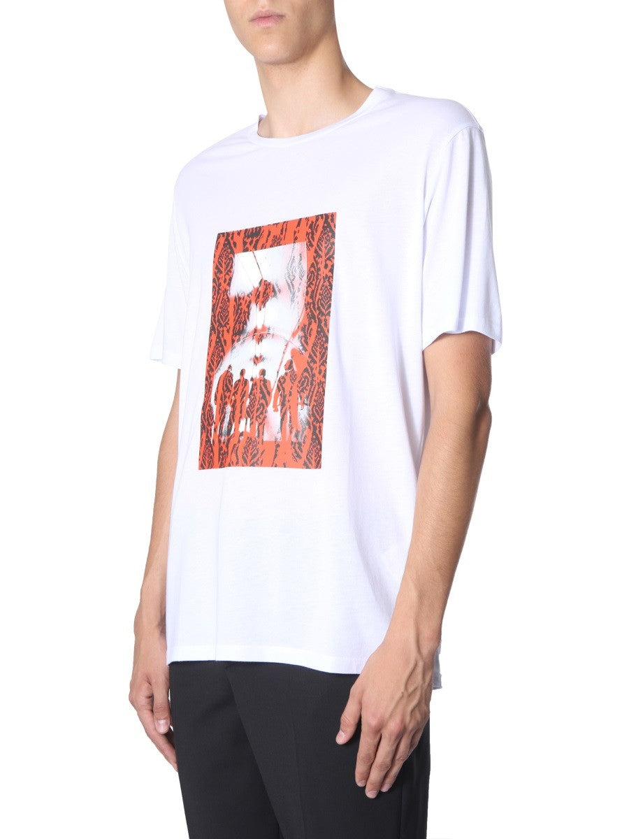 neil barrett - Man - White - T-shirt
