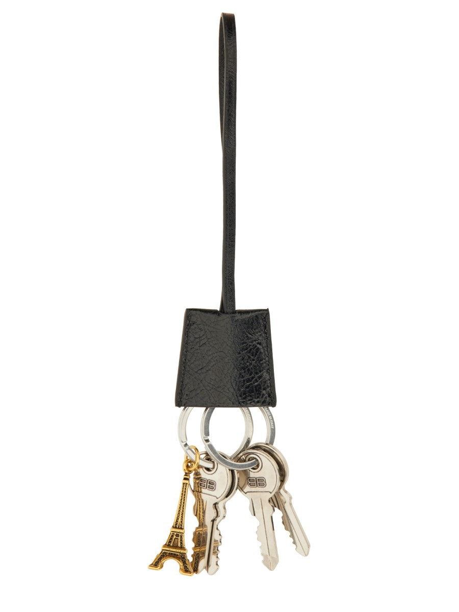 Balenciaga - Woman - Black - Key Holder