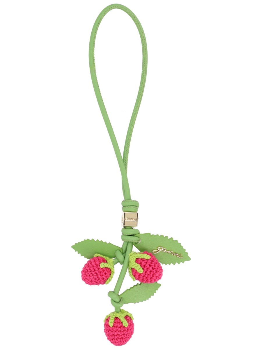 GANNI - Woman - Multicolor - Key Holder