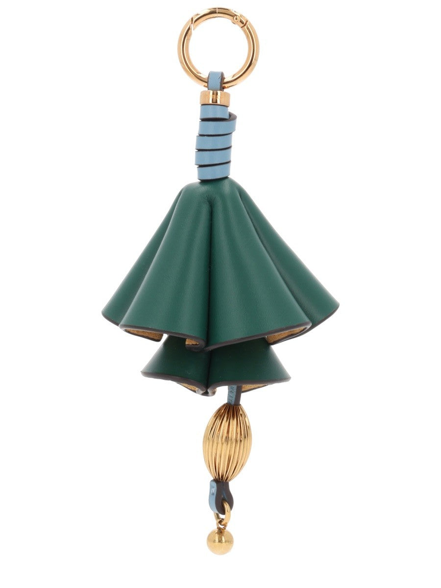 Etro - Woman - Green - Key Holder