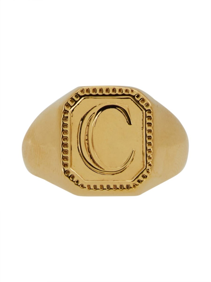 CHLOÉ - Woman - Gold - Ring