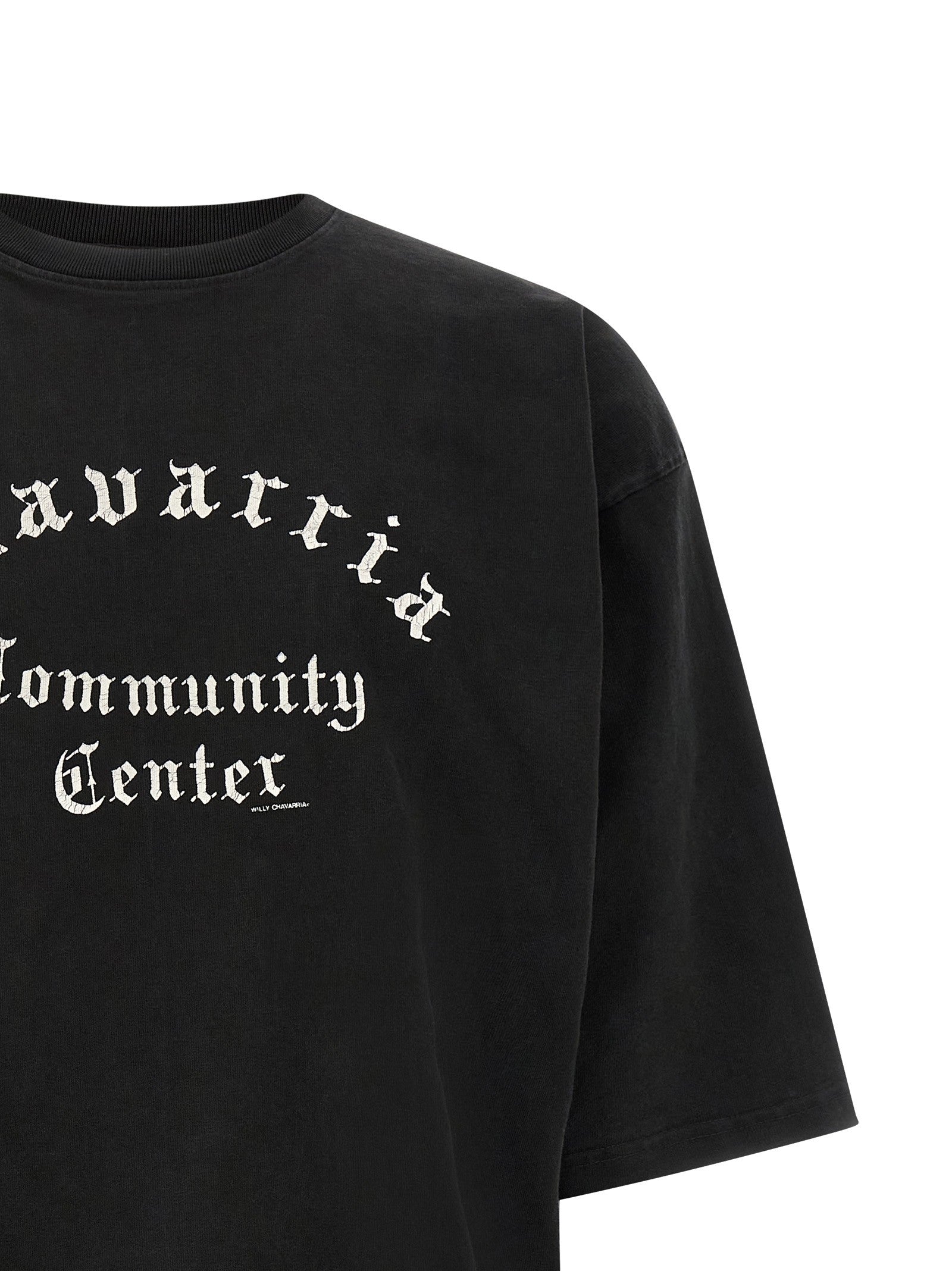 WILLY CHAVARRIA - nan - Black - T-shirt
