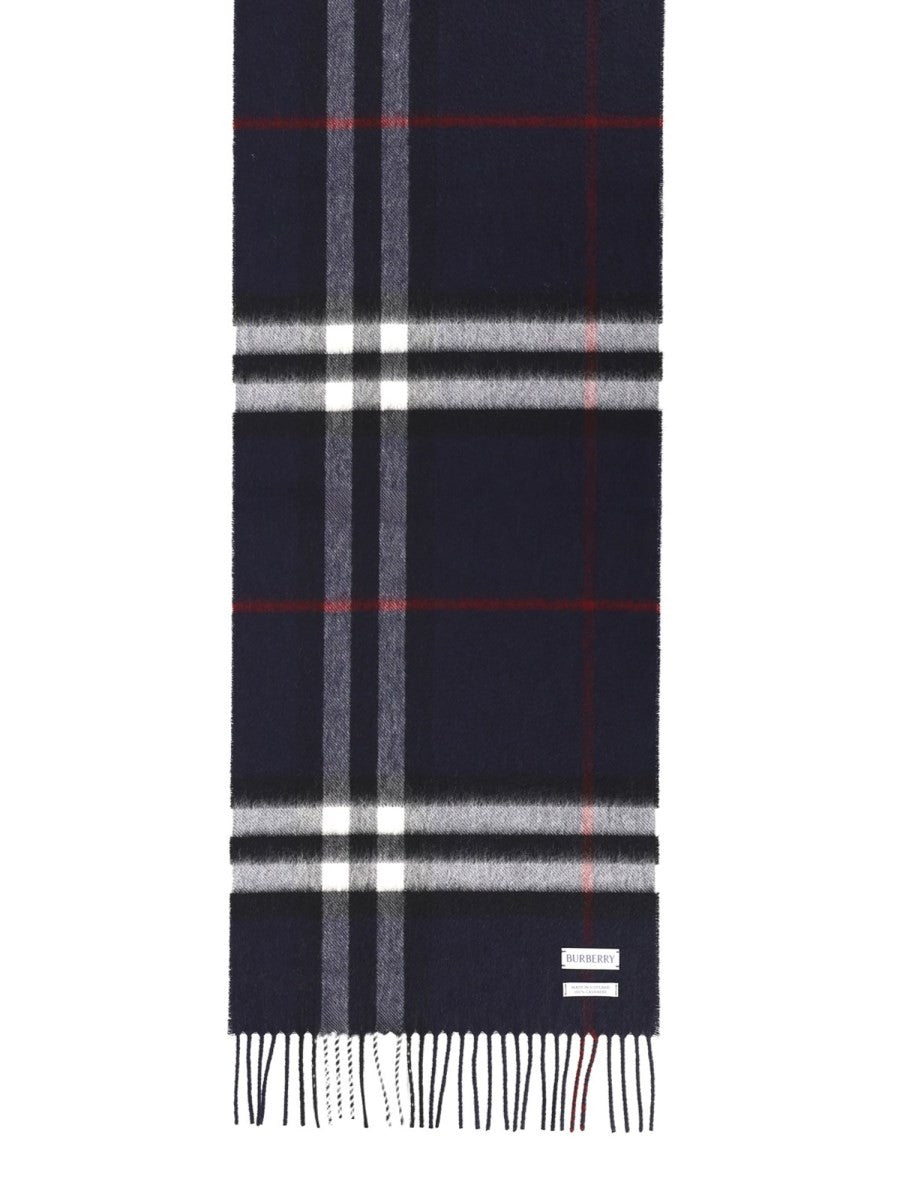 Burberry - Man - Black - Scarf