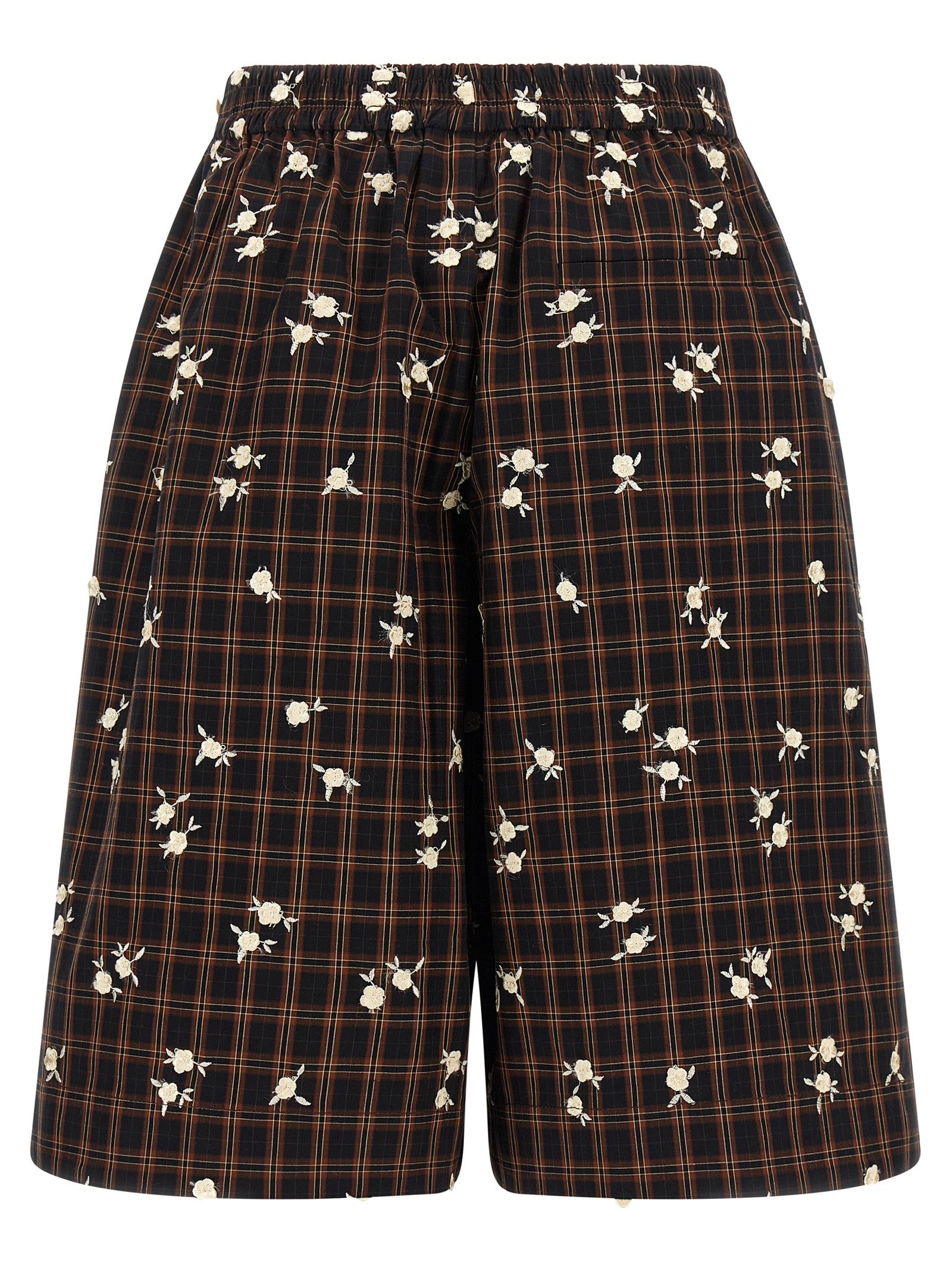 GANNI - nan - Brown - Shorts