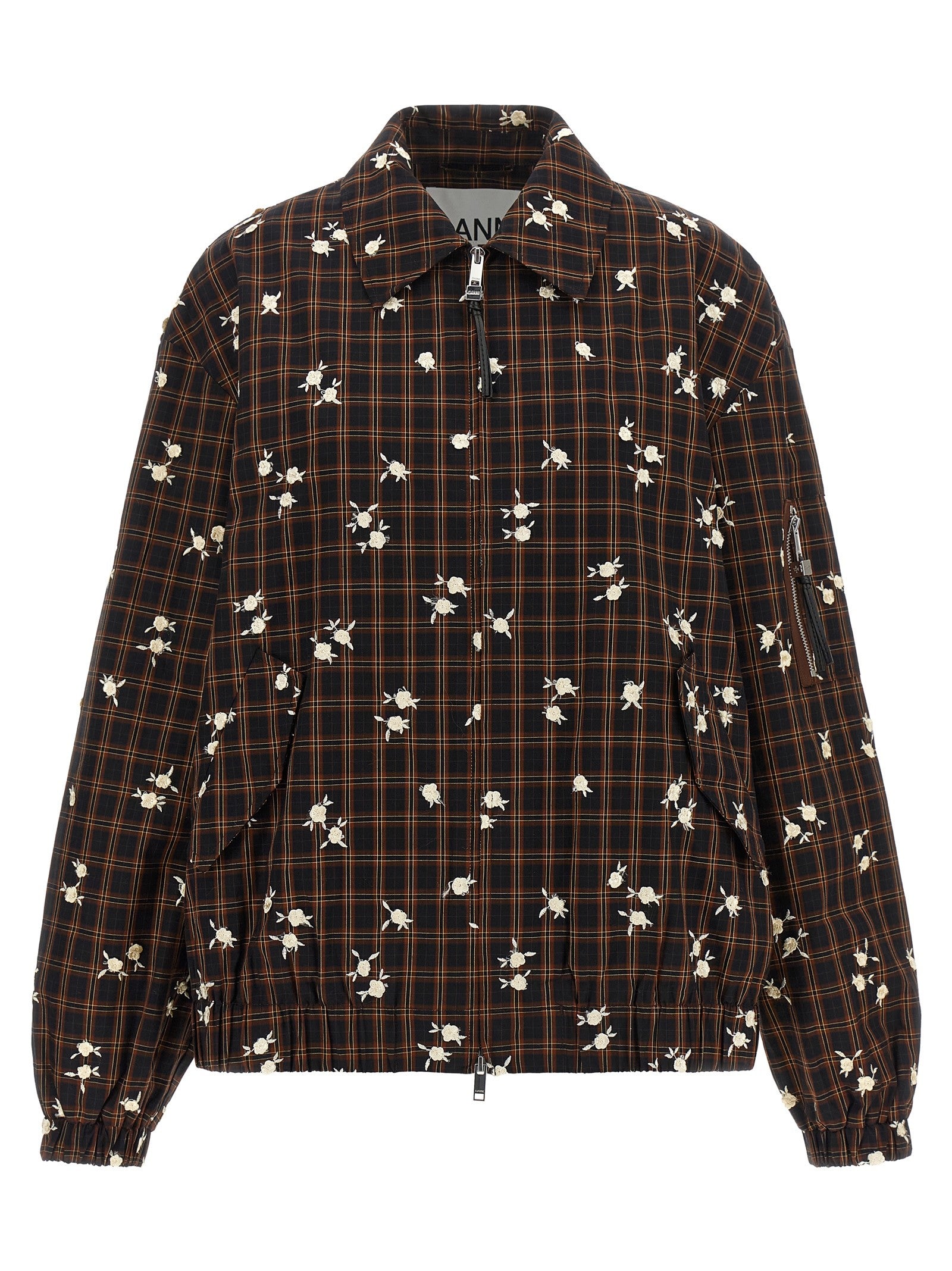 GANNI - nan - Brown - Jacket