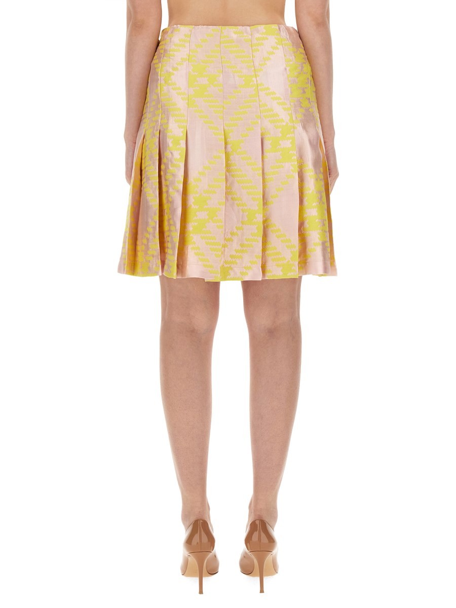 Burberry - Woman - Multicolor - Skirt