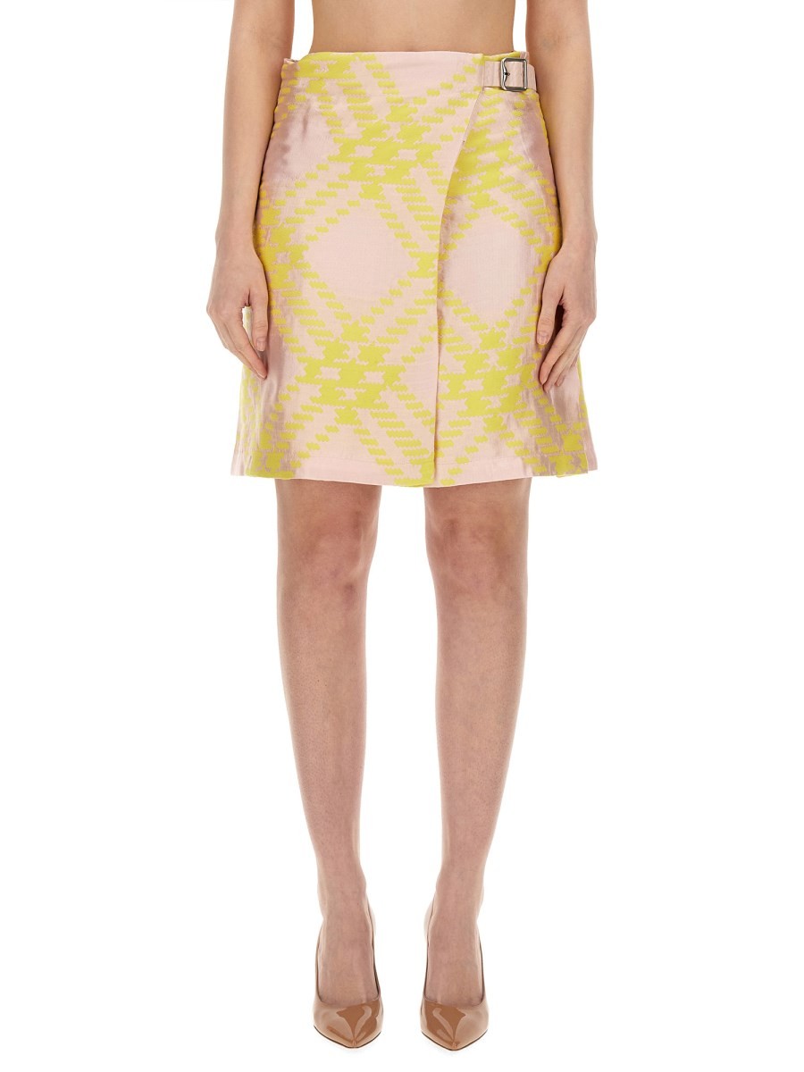 Burberry - Woman - Multicolor - Skirt