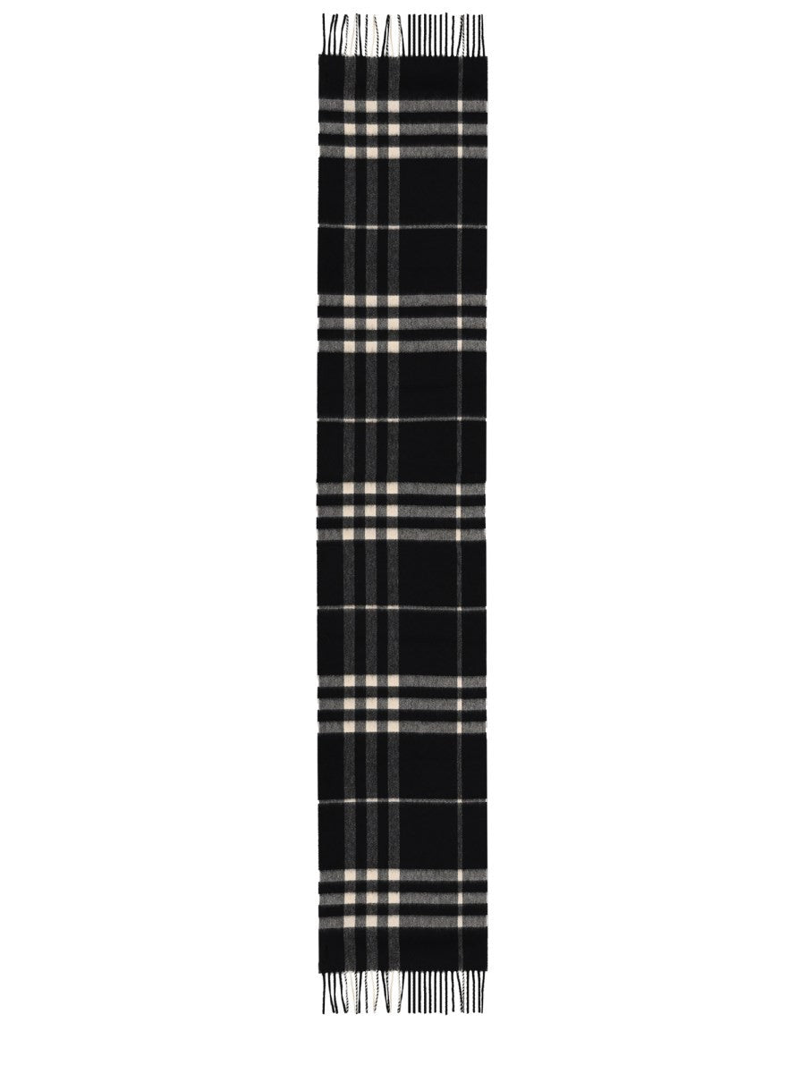 Burberry - Man - Black - Scarf
