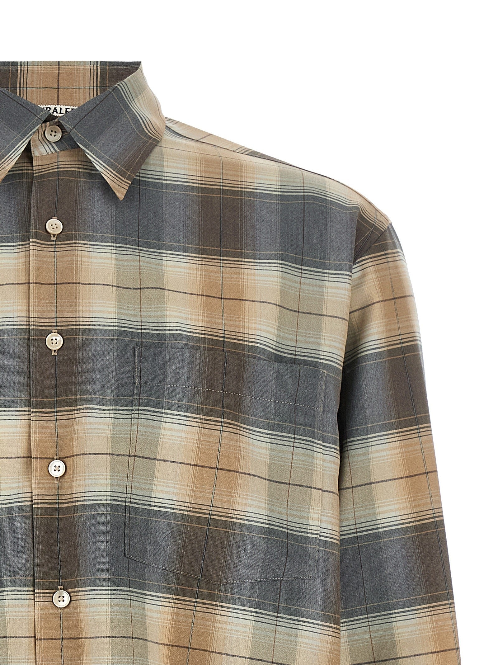AURALEE - nan - Brown - Shirt