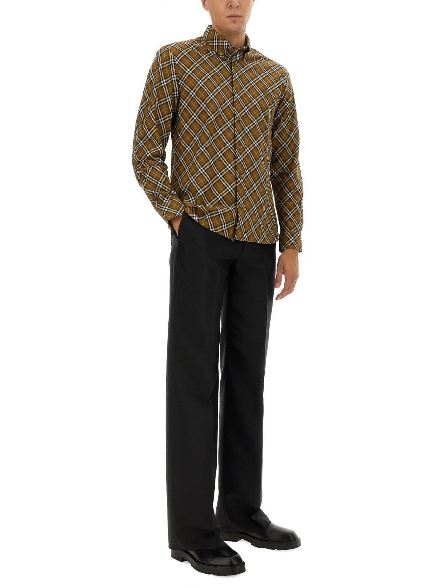 Burberry - Man - Multicolour - Shirt