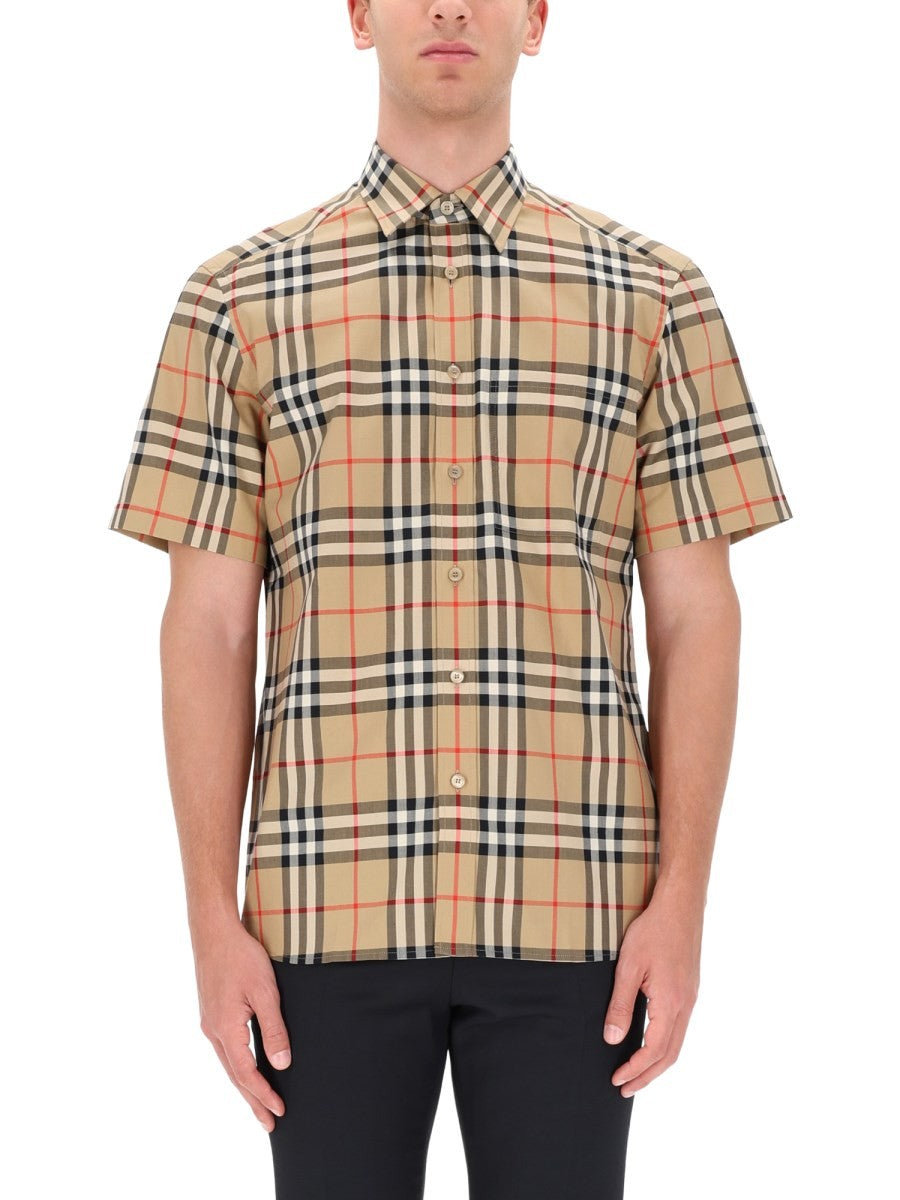 Burberry - Man - Multicolour - Shirt