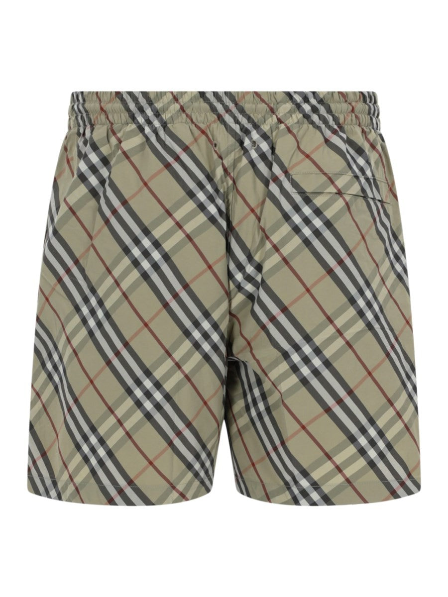 Burberry - Man - Green - Swimwear