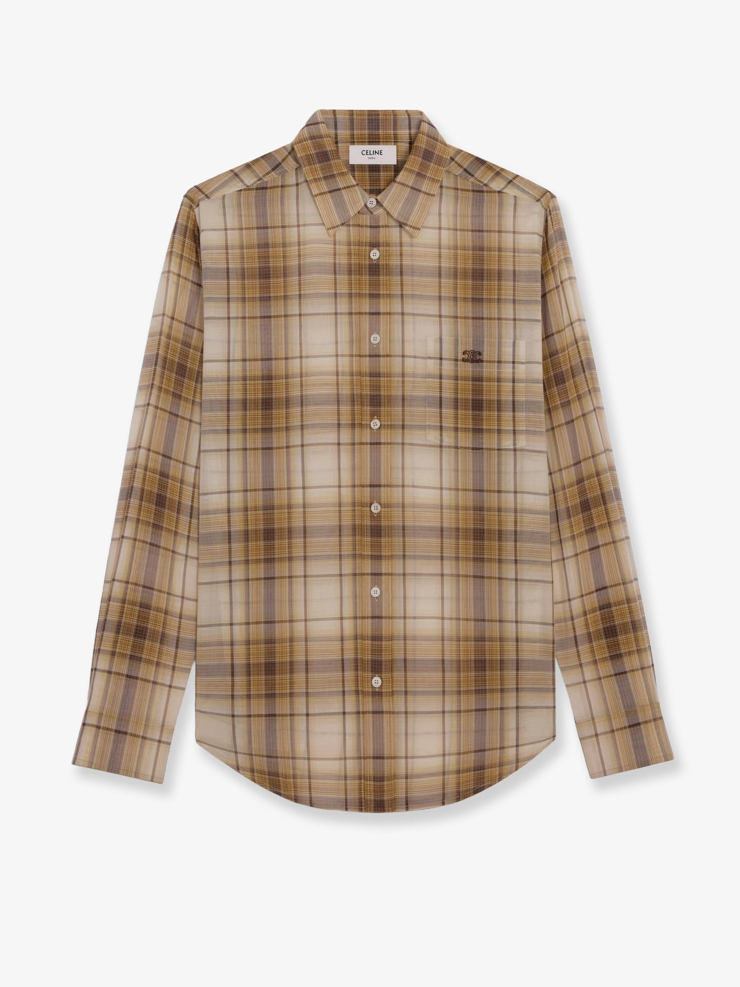 Celine - Man - Beige - Shirt