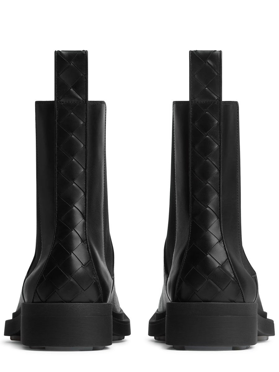Bottega Veneta - Man - Black - Boot
