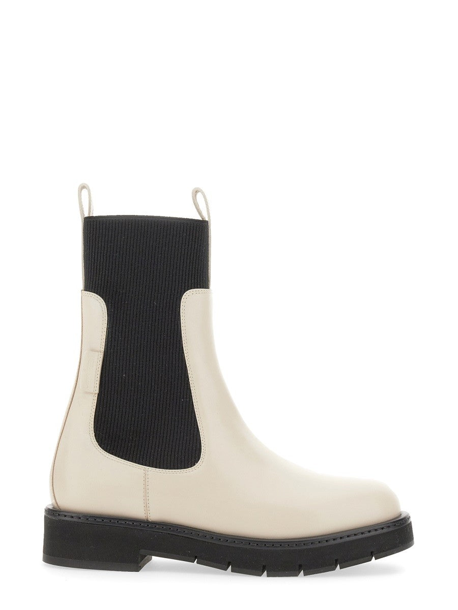 Ferragamo - Woman - White - Boot