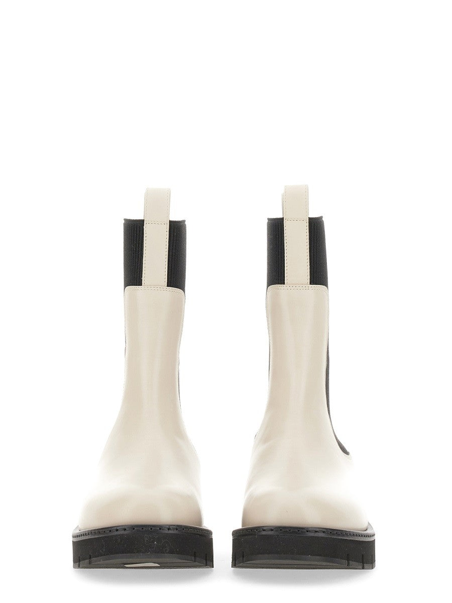 Ferragamo - Woman - White - Boot