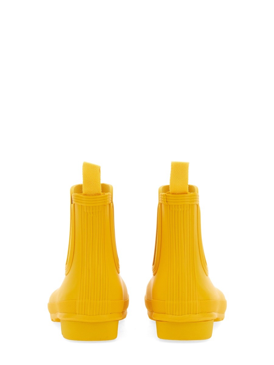 Hunter - Woman - Yellow - Boot