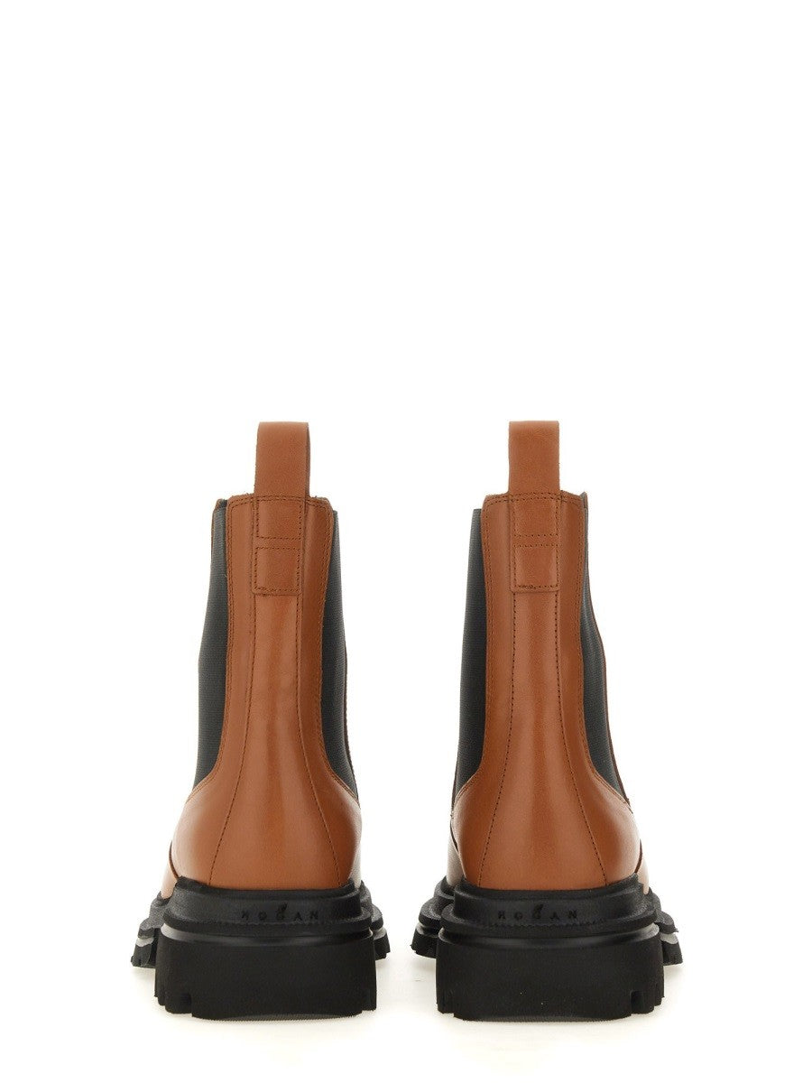 Hogan - Woman - Brown - Boot