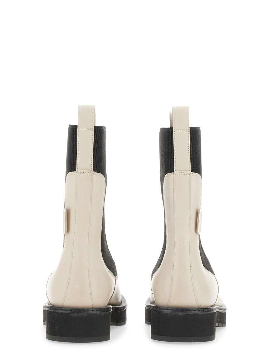 Ferragamo - Woman - White - Boot