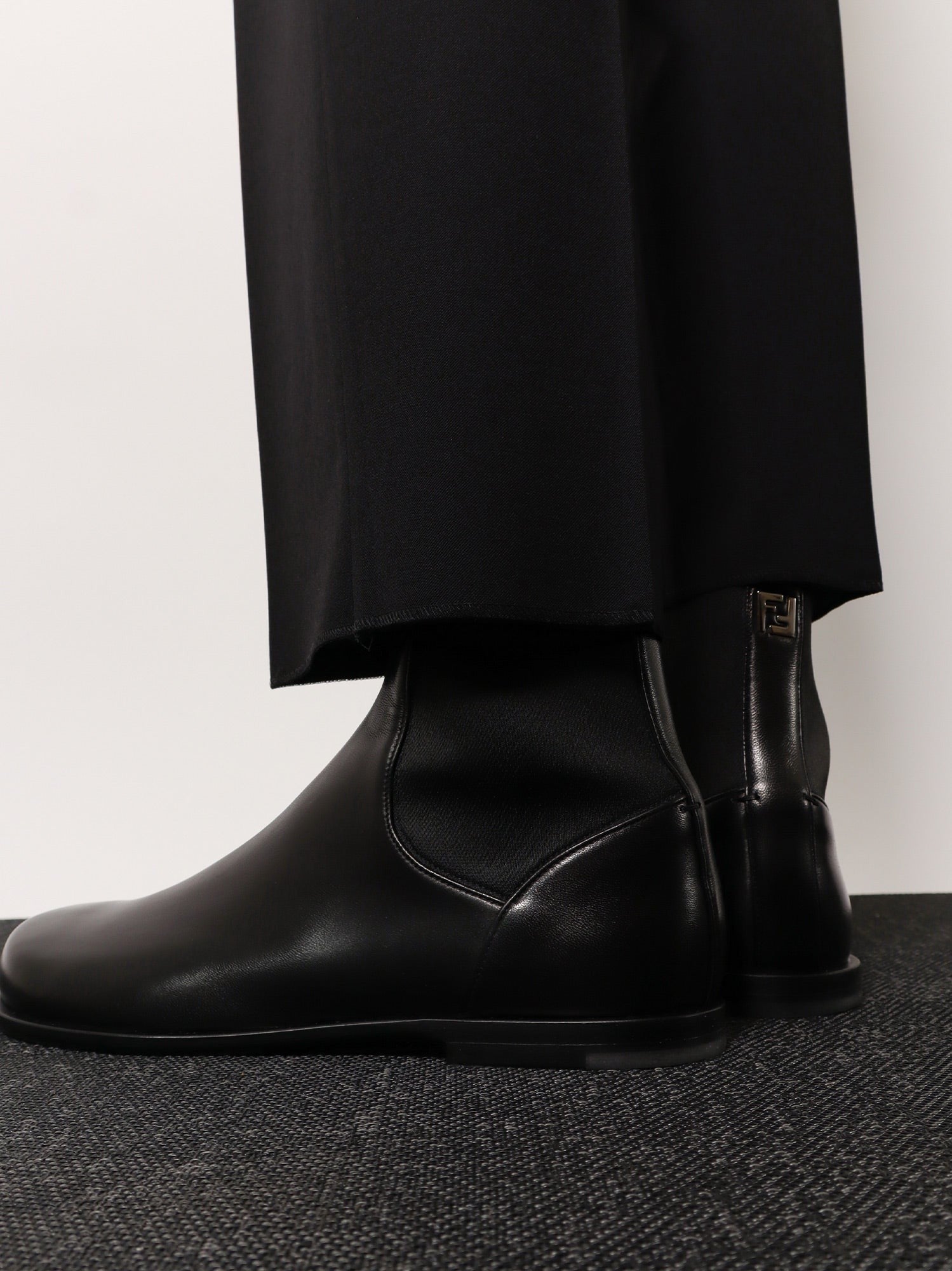 Fendi - Man - Black - Boot